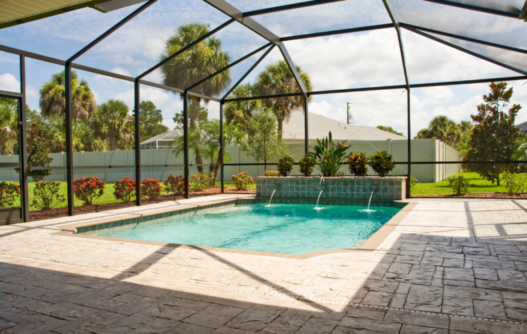 abri piscine
