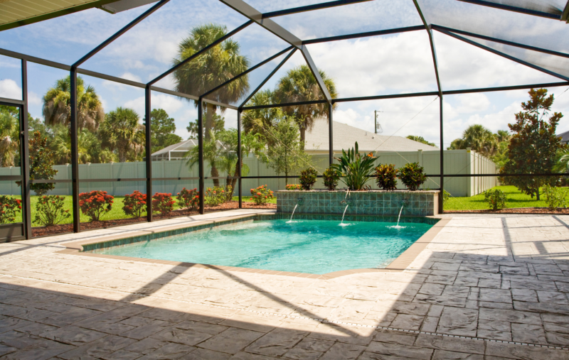 abri piscine