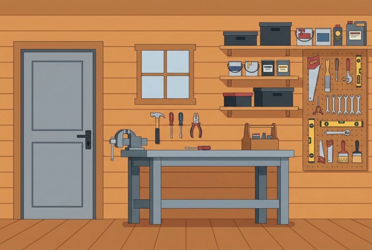 Garage bois : intégrer une annexe dans un projet éco-rénov