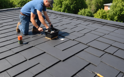 découvrez comment peindre efficacement un toit et redonner un coup de neuf à votre maison avec nos conseils pratiques et astuces de professionnels.