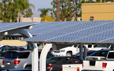 parking panneaux solaires