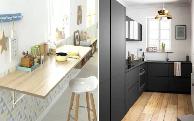 Comment aménager une petite cuisine moderne et fonctionnelle ?