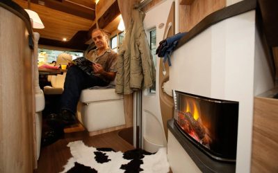 Comment bien utiliser un chauffage au gaz à l'intérieur d'un camping-car ?