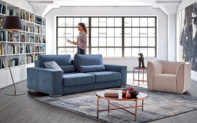 Comment choisir le canapé moderne parfait pour votre salon ?