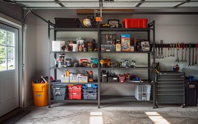 Comment choisir le rayonnage métallique idéal pour votre garage ?