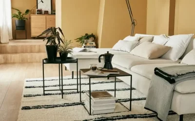 Comment choisir le tapis moderne parfait pour votre salon ?