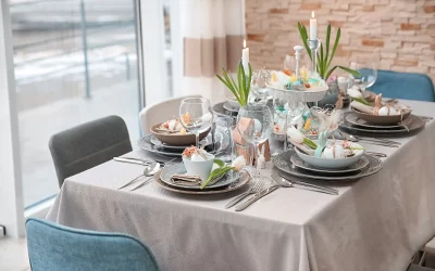 Comment créer un décor de table charmant pour votre prochain dîner ?
