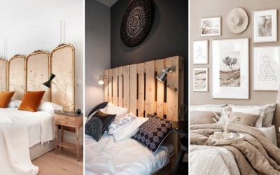 Comment créer une tête de lit originale et personnalisée pour votre chambre ?