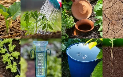 Comment économiser l'eau au jardin?