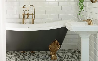 Comment intégrer un meuble salle de bain vintage dans une décoration moderne ?