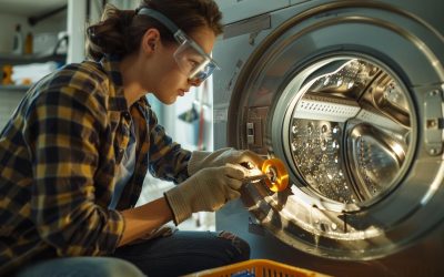 Comment remplacer le joint de votre machine à laver ?