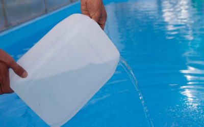 Comment utiliser le peroxyde d'hydrogène pour maintenir sa piscine propre ?