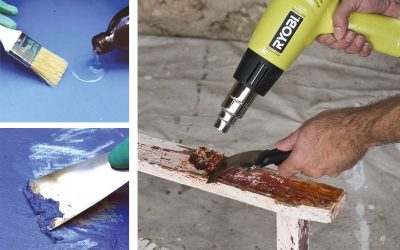 Comment utiliser un décapant peinture sur bois ?