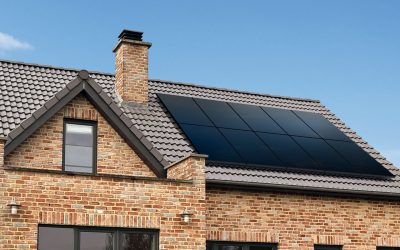 habitation durable avec panneaux solaire